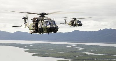 Military helicopters to fly over Newcastle in training operation
