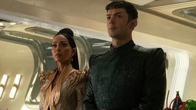 Star Trek: Strange New Worlds Star Gia Sandhu Tells Us Why She Sympathizes With T’Pring, Despite How Things Ultimately End With Spock