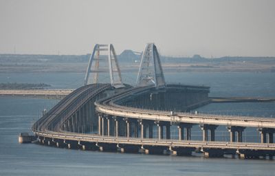 Two killed, child wounded in ’emergency’ on Russian Crimea bridge