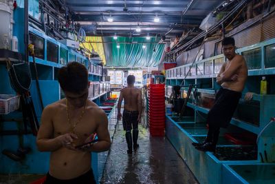 Hong Kong's seafood businesses brace for a sales slump as Japan plans to discharge radioactive water