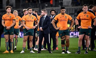 Eddie Jones’s jumpstart of Australian rugby remains on blocks after latest defeat