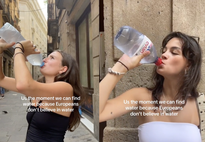 American travellers spark backlash after claiming that Europeans ‘don’t believe in water’ while on trip abroad