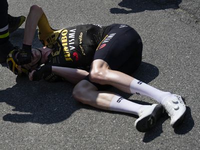 Tour de France teams ask fans to behave better after a mass pileup in latest stage