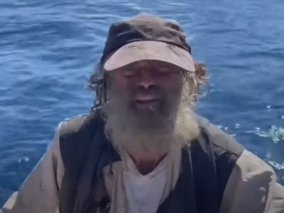 Australian man and his dog survive two months at sea eating raw fish and rainwater