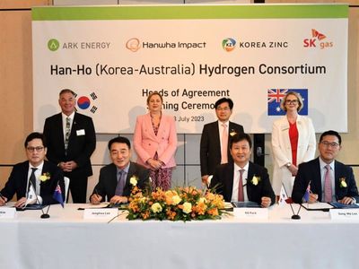 $8.5m to ready Qld port for hydrogen exports