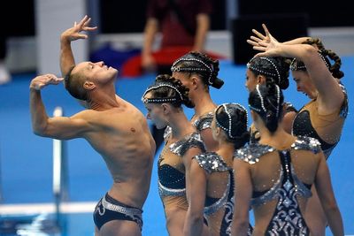 Oh boy! Men to compete in artistic swimming -- formerly called synchro -- at Paris Olympics