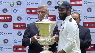 Duleep Trophy: Team camaraderie reason for title win, says South Zone captain Hanuma Vihari