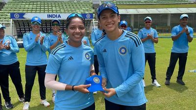 Minnu Mani: 'Skipper Harmanpreet calmed me down and helped me grab my maiden international wicket'