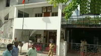 ED conducts raid at TN Minister Ponmudi's residence in Chennai and Viluppuram