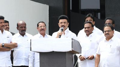 ED searches only an expression of BJP government’s annoyance at Opposition meet; to divert attention: T.N. CM Stalin