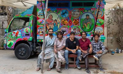 After the floods, the future looks bright: truck art in Pakistan – a photo essay