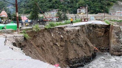 Cloudburst in Himachal’s Kullu claims one life, three injured