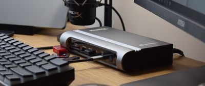 Plugable Thunderbolt 4 & USB4 Quad Display Docking Station review: Top of the docks