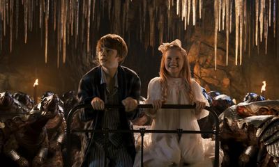 The Secret Kingdom review – underground world with army of pangolins in spooky kids’ tale