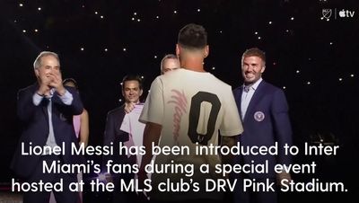 Lionel Messi makes promise to Inter Miami fans in first message to MLS club