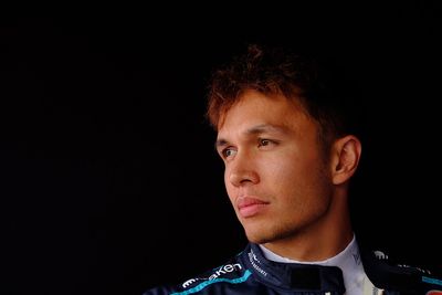 Albon's calmness and confidence "spreading around the garage" of Williams F1 team