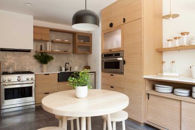 This 'command center' idea is a declutterer's secret for a more organized kitchen, and it's so easy to copy