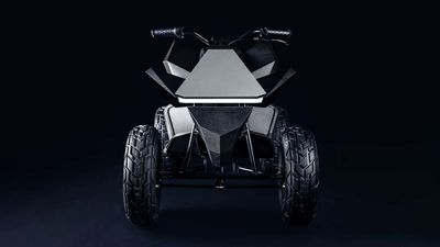 Tesla Cyberquad ATV For Kids Goes On Sale In China, Costs $1,700