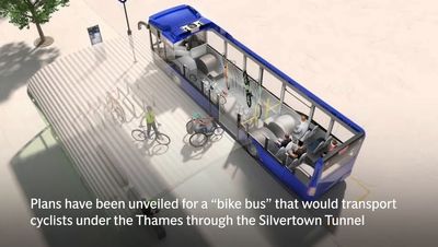 ‘Bike bus’ proposed for cyclists to use new Silvertown Tunnel under Thames