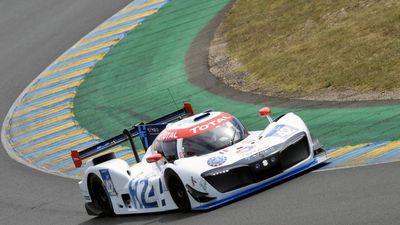 Hydrogen future beckons for Le Mans motor race