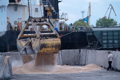 Russia halts wartime deal that allows Ukraine to ship grain in a hit to global food security