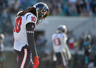 Why DeAndre Hopkins’ career may end with a whimper with the Titans