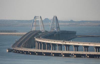 Everything to know about the Crimean bridge as critical Russian supply line attacked