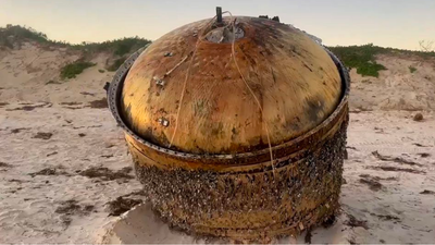 Aus Space Agency Reveals What They Think That Mysterious Object Found On A WA Beach Really Is