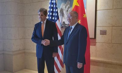 US climate envoy meets Chinese counterpart on hottest ever day in China