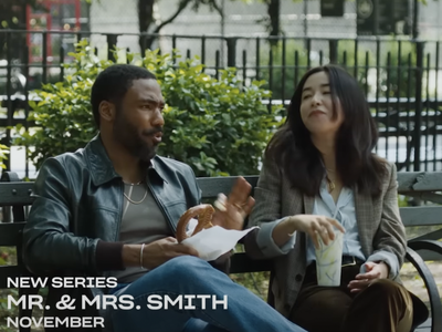 Mr and Mrs Smith: Amazon releases first look at Donald Glover’s take on Brad Pitt-Angelina Jolie film