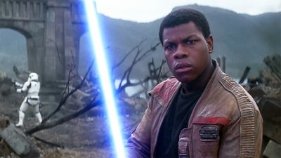 John Boyega says he's 'open' to appearing in a future Star Wars movie