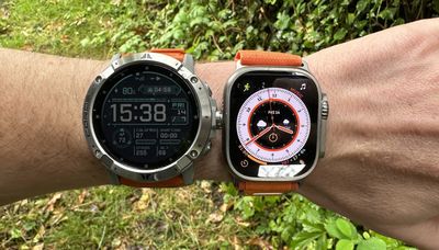 I ditched the Apple Watch Ultra for the Coros Vertix 2 — here’s what happened