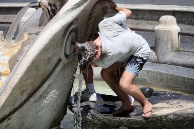 Heatwave map 2023: Temperatures set to soar in Italy, Spain and Greece due to Charon heatwave