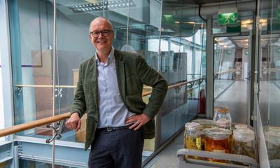 ‘This feels exactly the right place to be’: Sir Patrick Vallance on pandemics, eco-anxiety and leading the Natural History Museum