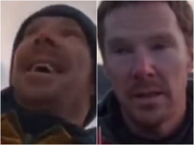 Benedict Cumberbatch tears up over ‘moving’ connection to late grandfather on Bear Grylls show