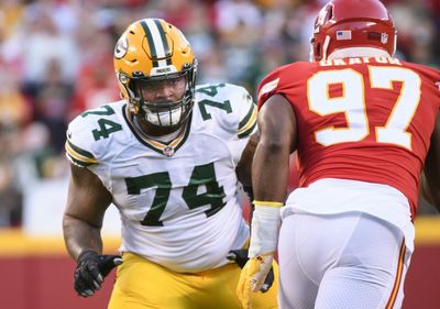 Elgton Jenkins ranked fourth on list of NFL’s best interior offensive linemen