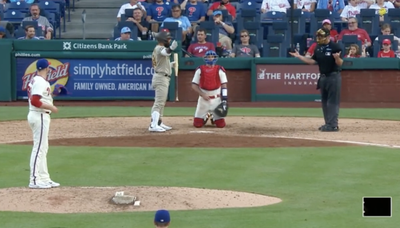 Padres’ Rougned Odor Got Called for the Lamest Pitch Clock Violation