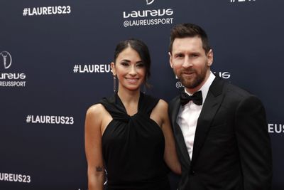 8 Lionel Messi and Antonela Roccuzzo photos of the couple over the years