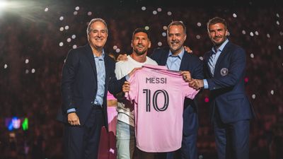 Lionel Messi unveiled as Inter Miami player despite Apple technical glitches