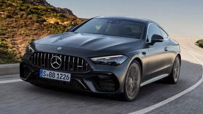 Mercedes-AMG CLE 63 Rendered As Flagship Plug-In Performance Coupe