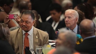 Biden Praises Jesse Jackson’s Legacy, Ignoring History Of Anti-Jewish Remarks