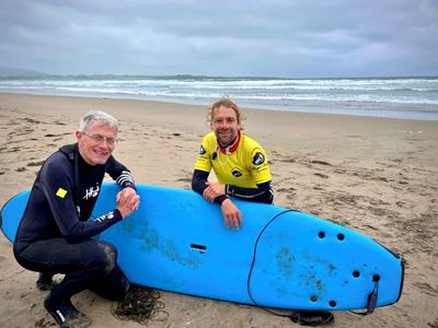 Surf’s up: elemental experiences along the Wild Atlantic Way