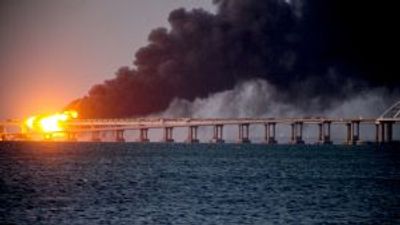 Two dead in Crimea bridge attack as Russia halts Ukraine grain deal