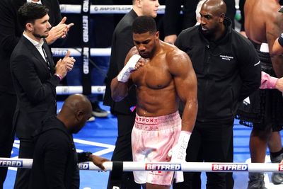 Anthony Joshua explains key change in mentality ahead of Dillian Whyte fight