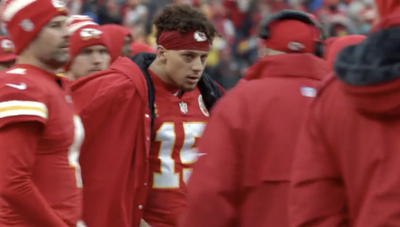 NFL Fans Loved Netflix’s Mic’d-Up Footage of Patrick Mahomes’s Heated Talk With Andy Reid After Injury