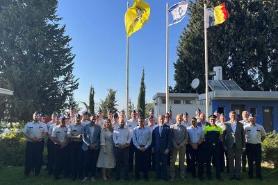 Belgian Police Chief Leads Delegation For Antisemitism Combat Training In Israel