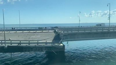 Crimea bridge attack: What happened, why is the bridge important?