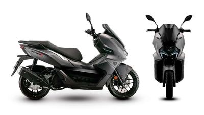 Spanish Motorcycle Brand Wottan Unveils The Storm-X Maxi-Scooter In Europe