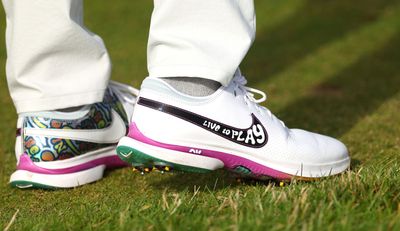 Nike Players At The Open Set To Wear Beatles-Inspired Shoes At Royal Liverpool