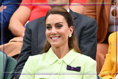 Kate Middleton's subtle tribute to absent Prince Louis during special Wimbledon appearance